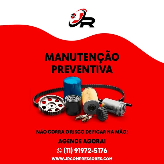 Postagem do Instagram da JR Compressores