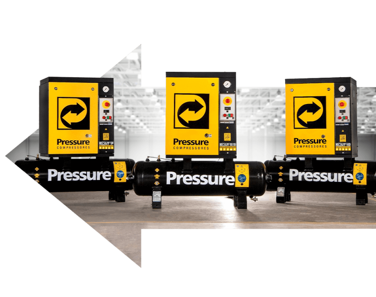 Manutenção de Compressores Pressure